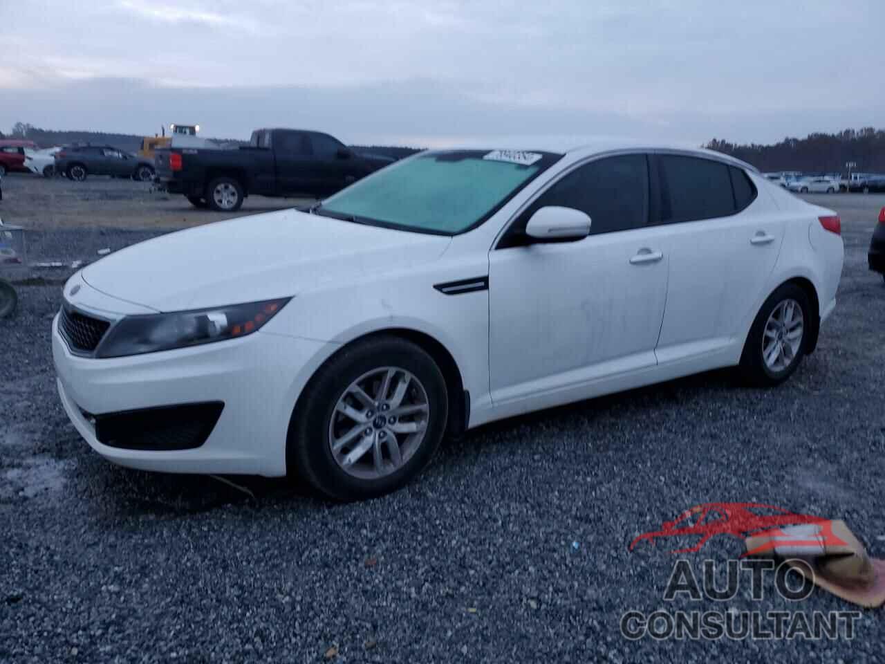 KIA OPTIMA 2011 - KNAGM4A75B5125908