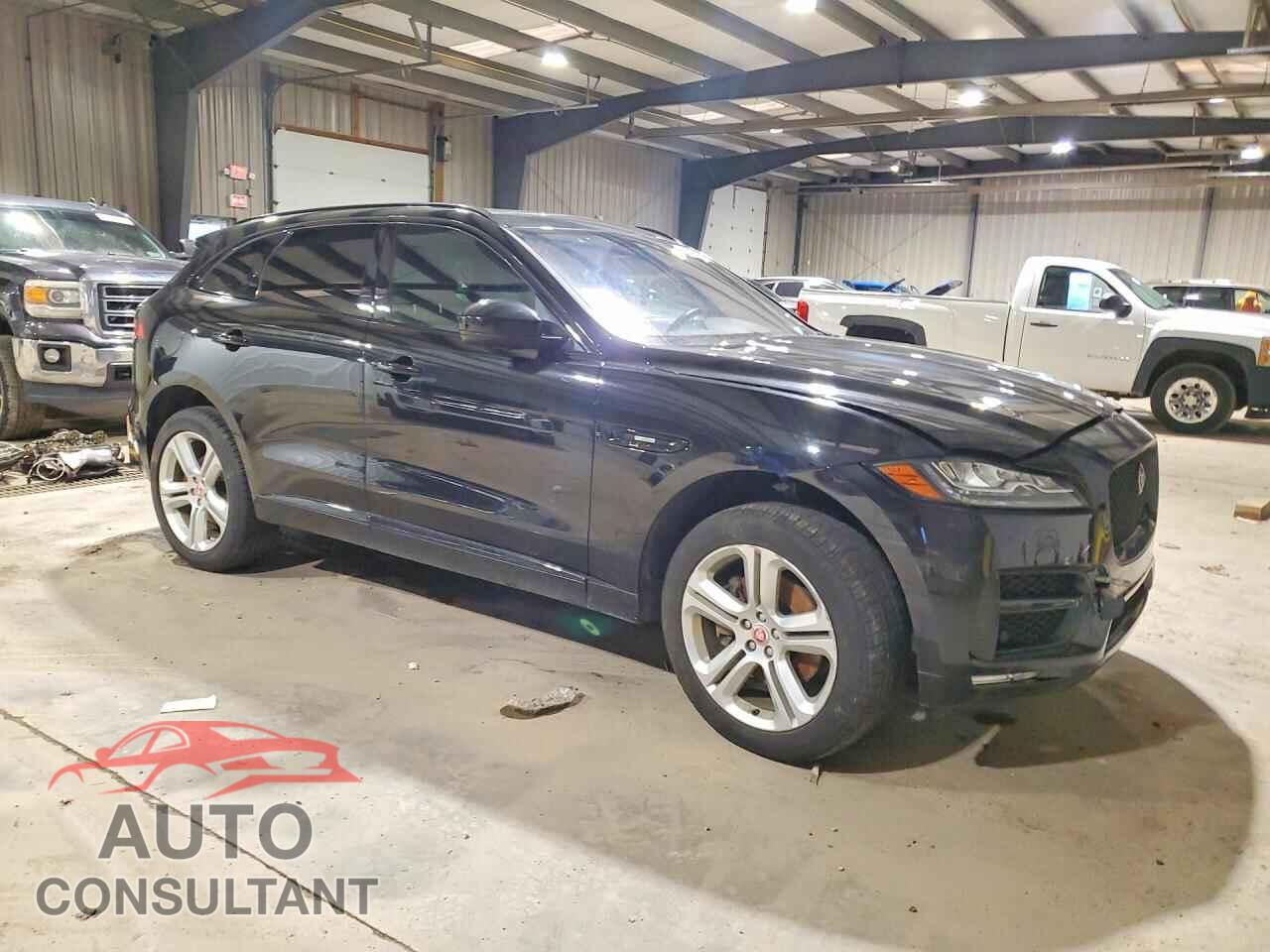 JAGUAR F-PACE 2017 - SADCL2BV8HA489749