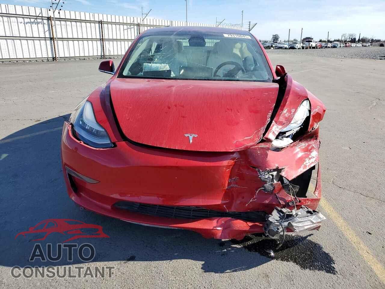 TESLA MODEL 3 2018 - 5YJ3E1EB4JF085832