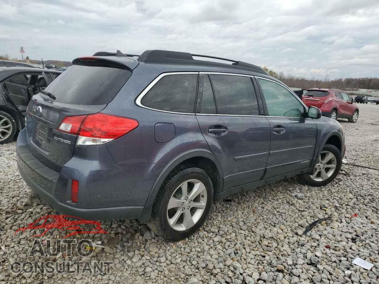 SUBARU OUTBACK 2014 - 4S4BRCLC0E3281207