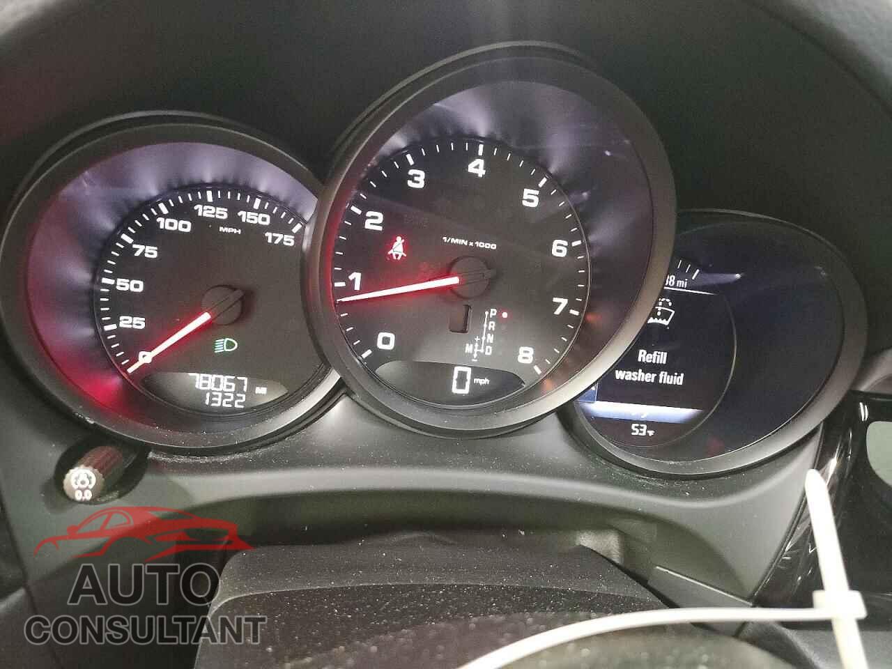 PORSCHE MACAN 2020 - WP1AA2A54LLB03267