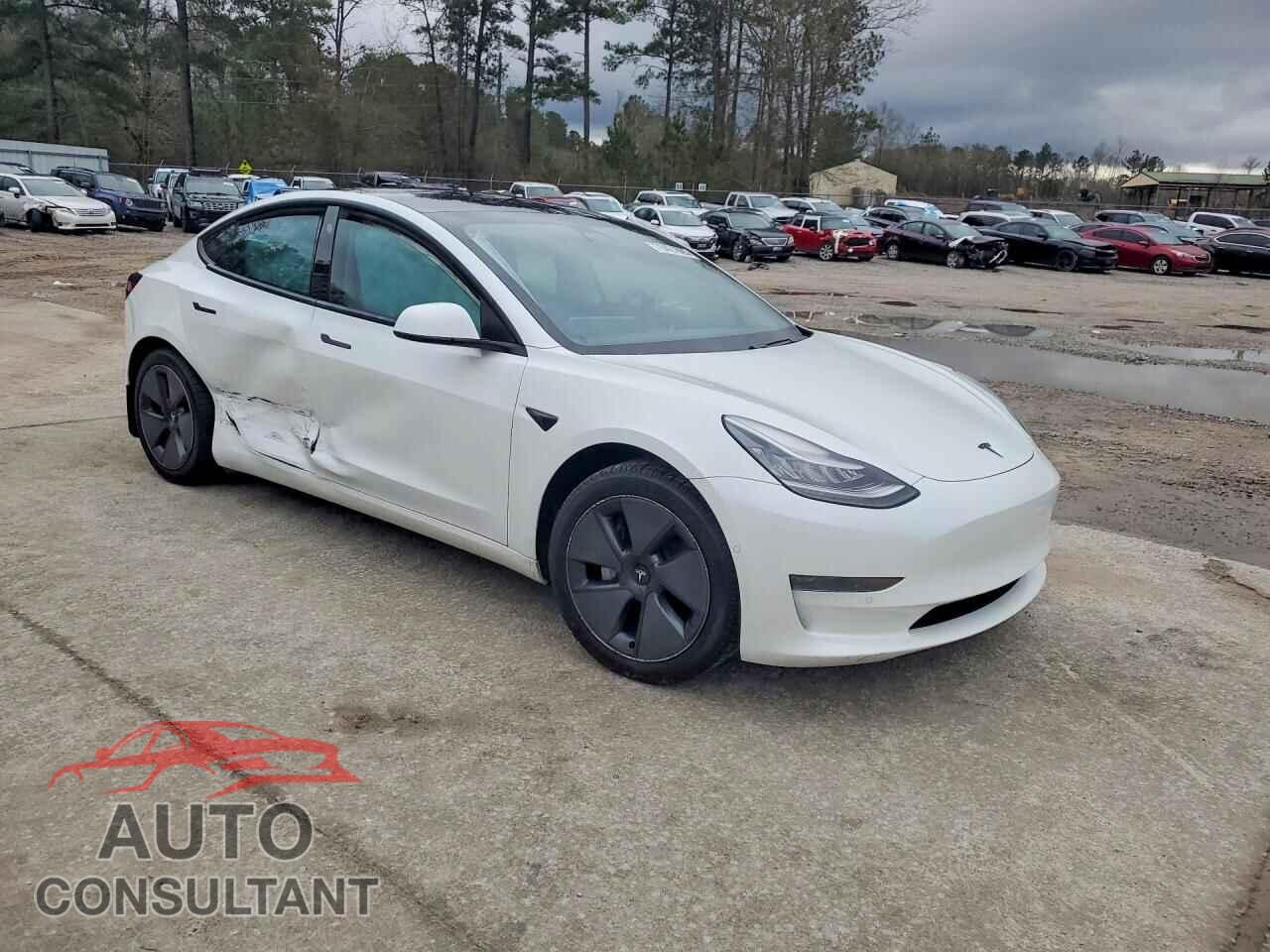 TESLA MODEL 3 2021 - 5YJ3E1EA6MF854956