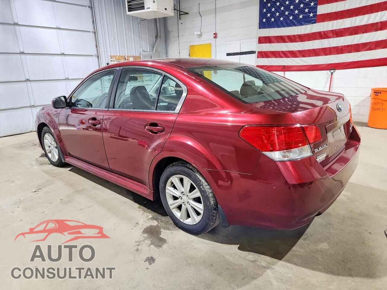 SUBARU LEGACY 2012 - 4S3BMBA68C3028871