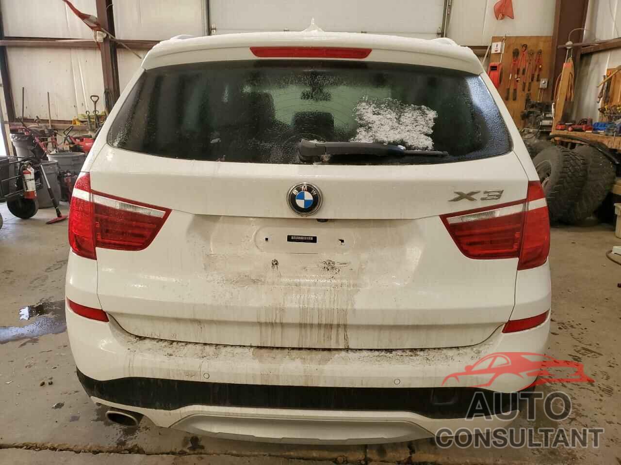 BMW X3 2016 - 5UXWY3C58G0N88640