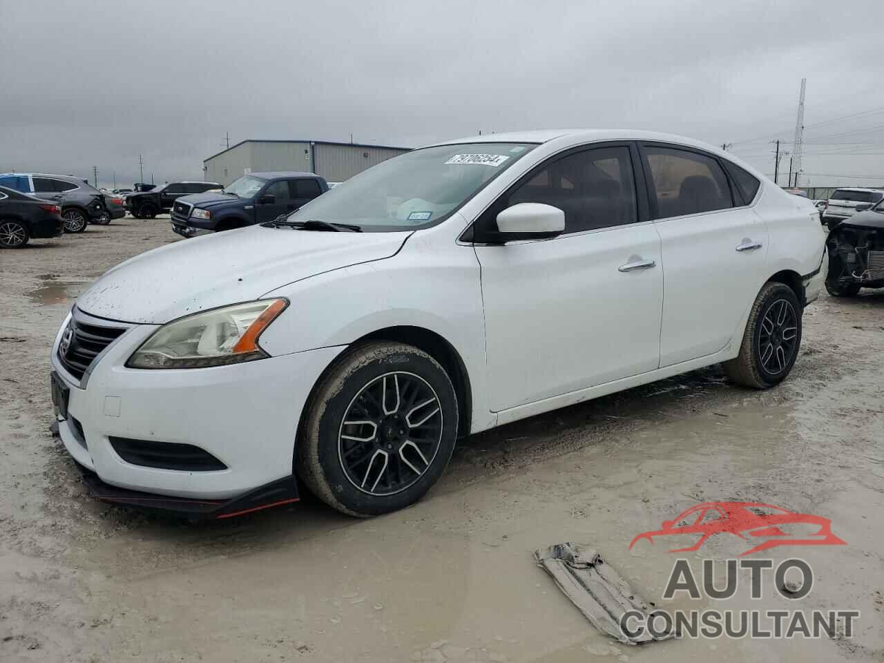 NISSAN SENTRA 2014 - 3N1AB7AP9EL686961