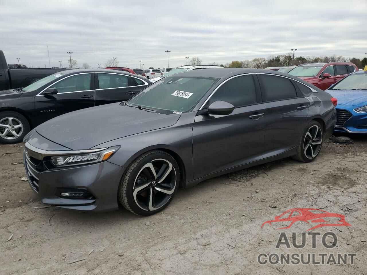 HONDA ACCORD 2018 - 1HGCV1F33JA179539