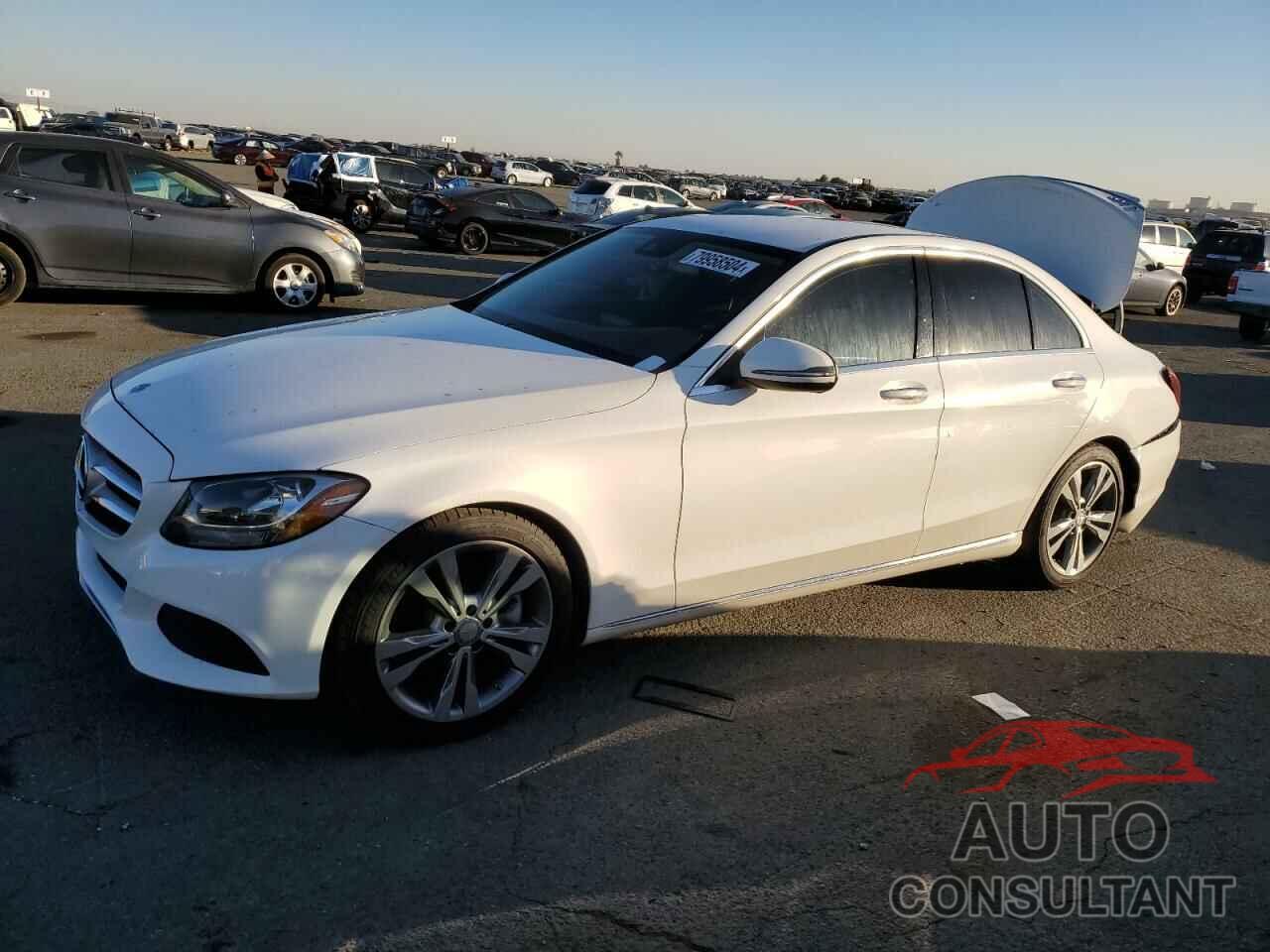 MERCEDES-BENZ C-CLASS 2017 - 55SWF4JB3HU196589