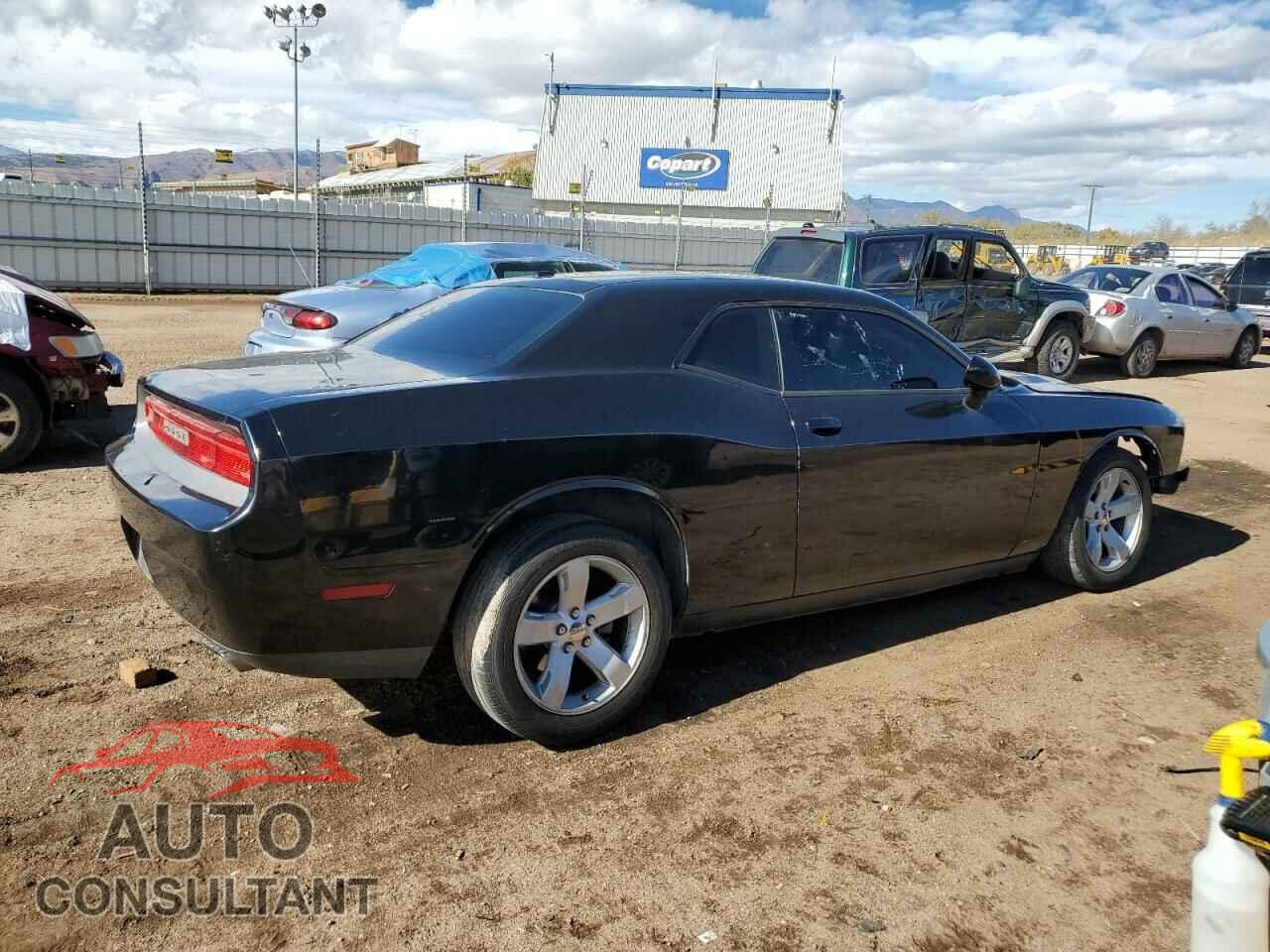 DODGE CHALLENGER 2014 - 2C3CDYAG2EH153191
