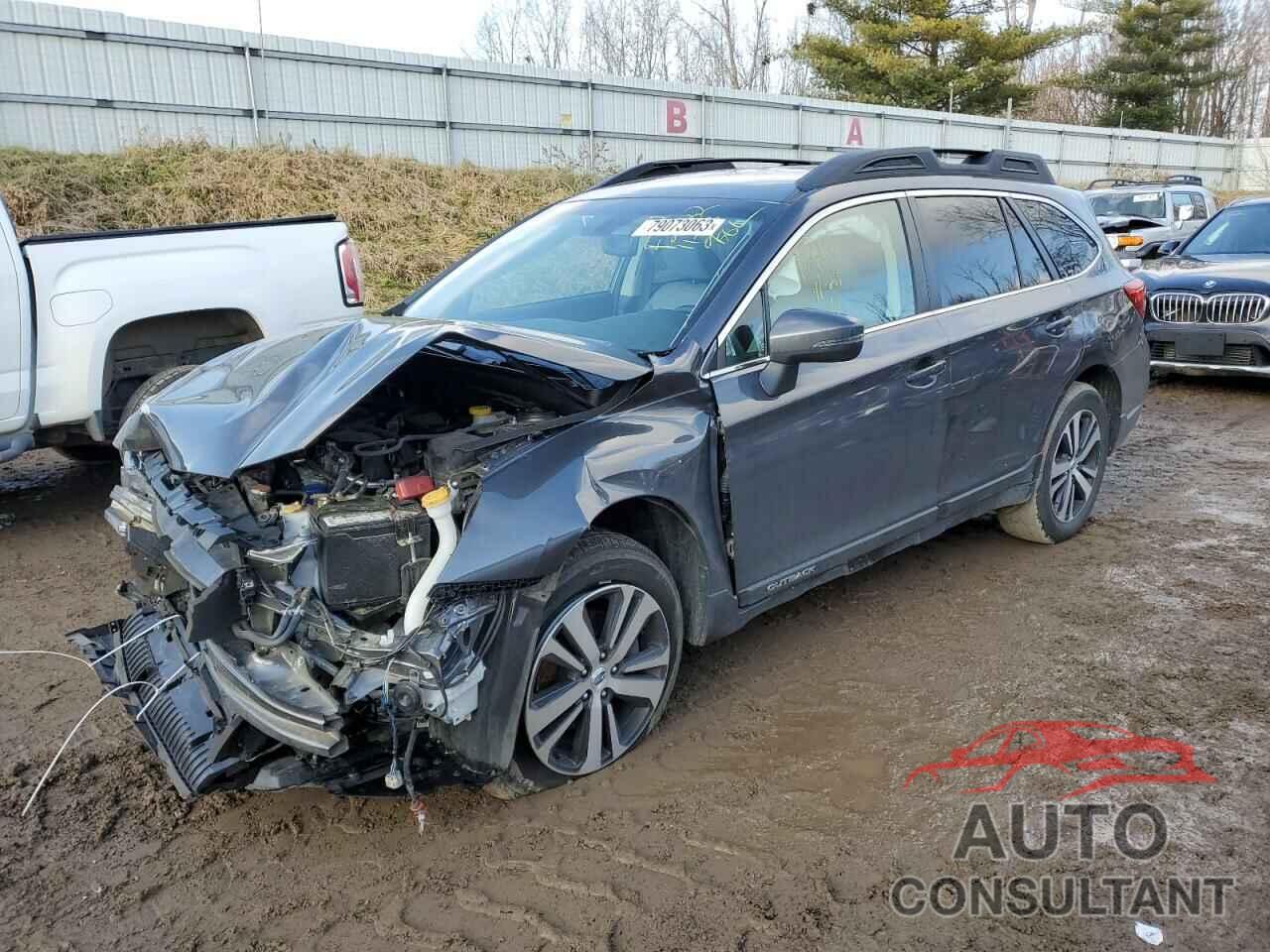 SUBARU OUTBACK 2019 - 4S4BSAJC9K3396251
