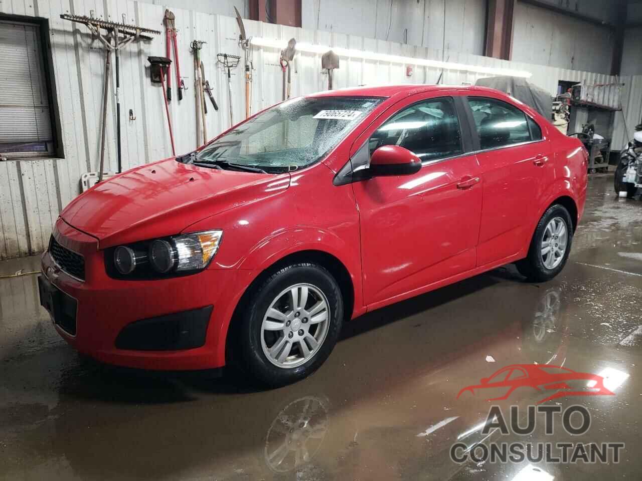 CHEVROLET SONIC 2014 - 1G1JC5SHXE4137399