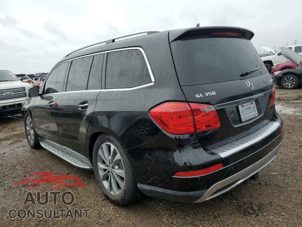 MERCEDES-BENZ GL-CLASS 2015 - 4JGDF2EE2FA563131