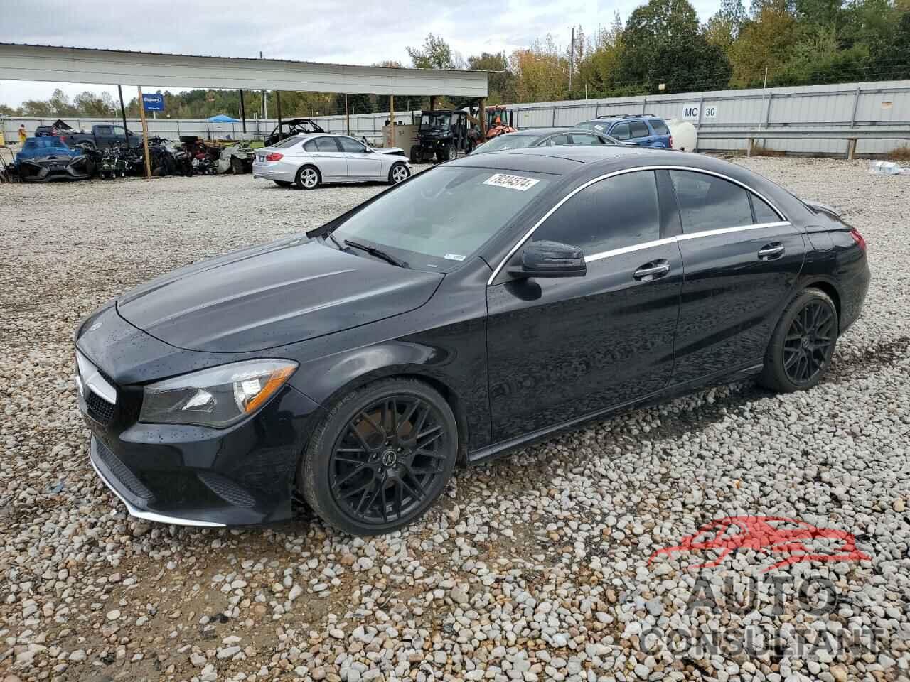 MERCEDES-BENZ CLA-CLASS 2019 - WDDSJ4GB0KN771235