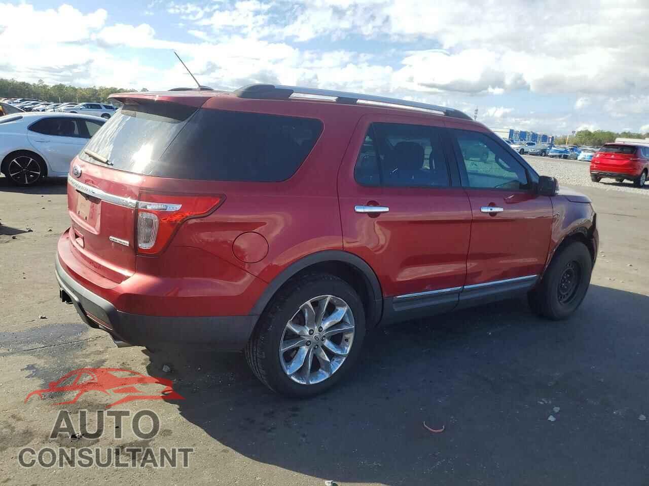 FORD EXPLORER 2013 - 1FM5K7F82DGB97476
