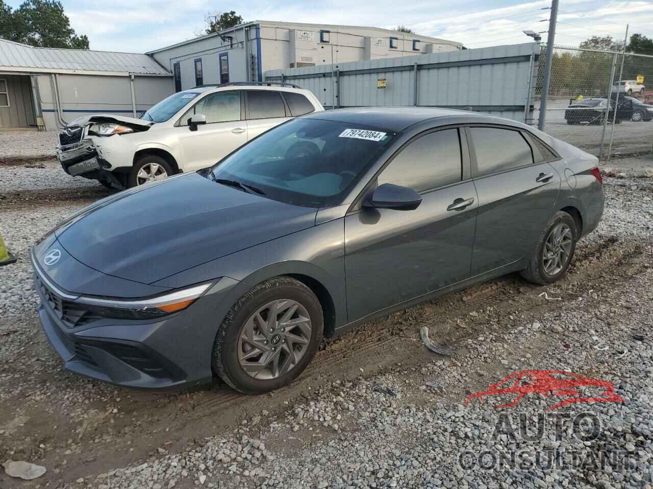 HYUNDAI ELANTRA 2024 - KMHLM4DG6RU672744