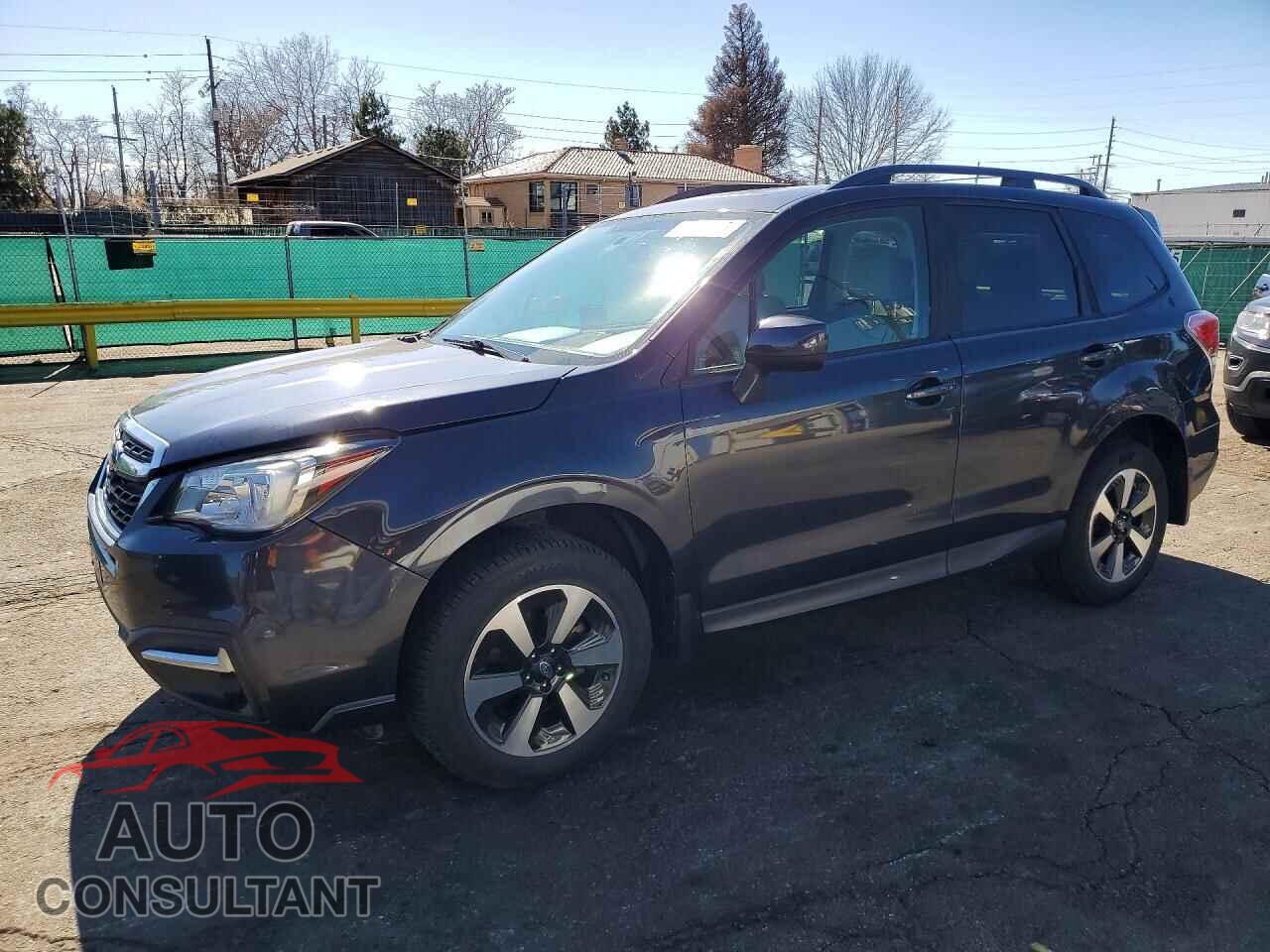 SUBARU FORESTER 2018 - JF2SJAGCXJH511084