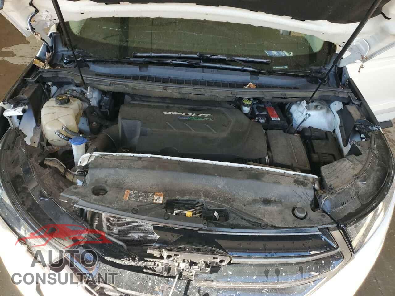 FORD EDGE 2015 - 2FMTK4AP5FBB73638