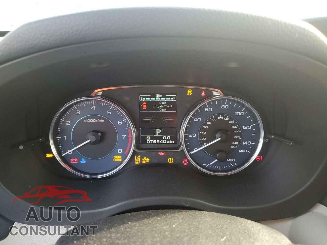 SUBARU IMPREZA 2015 - JF1GPAZ63FH257354