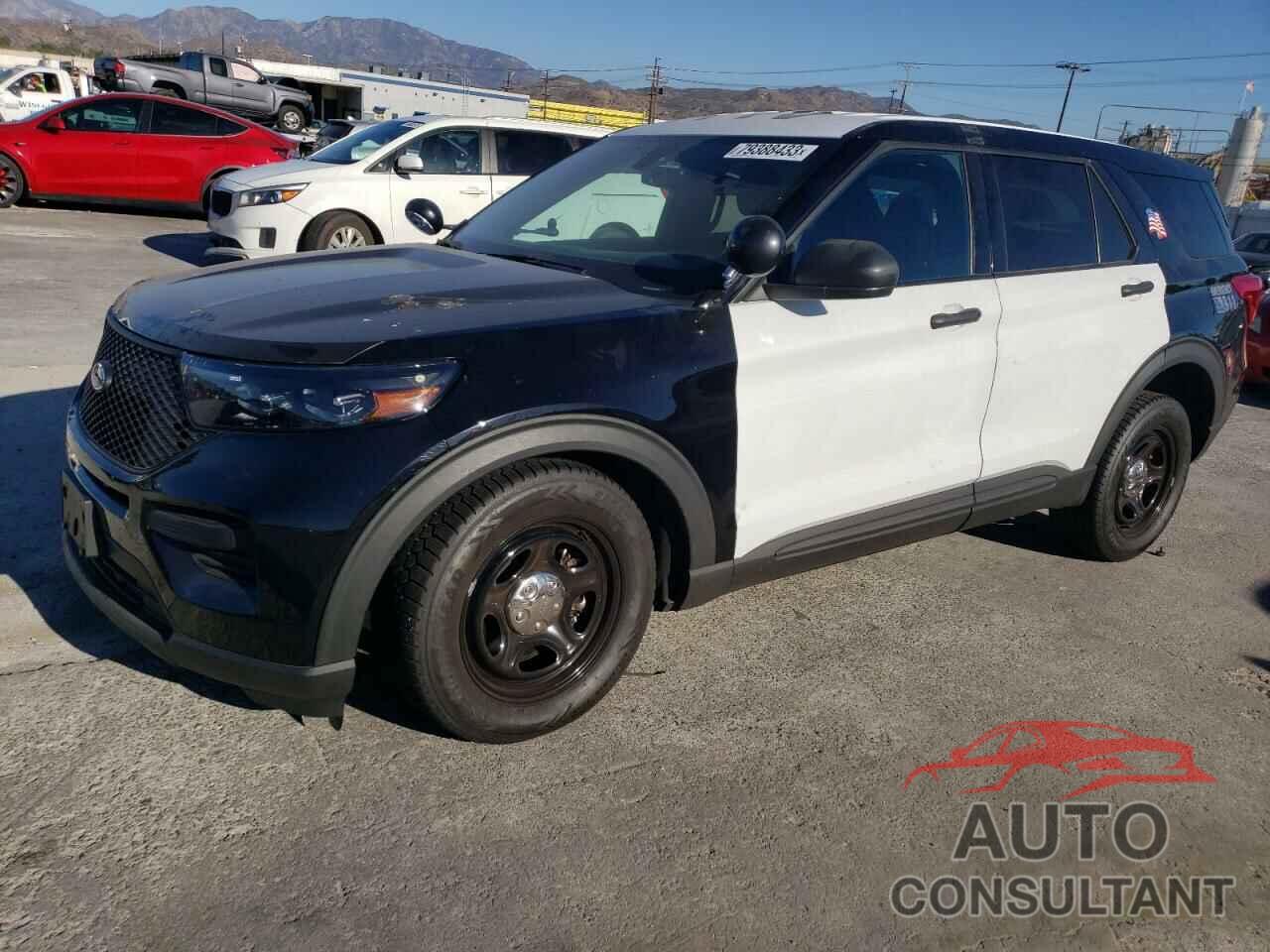 FORD EXPLORER 2022 - 1FM5K8AB8NGA08078