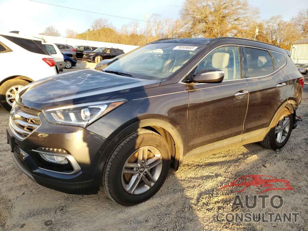 HYUNDAI SANTA FE 2018 - 5XYZU3LB4JG547889