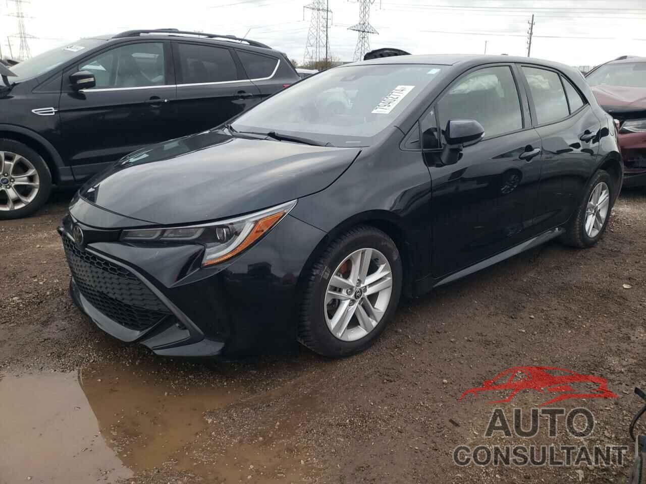 TOYOTA COROLLA 2019 - JTNK4RBE9K3008802