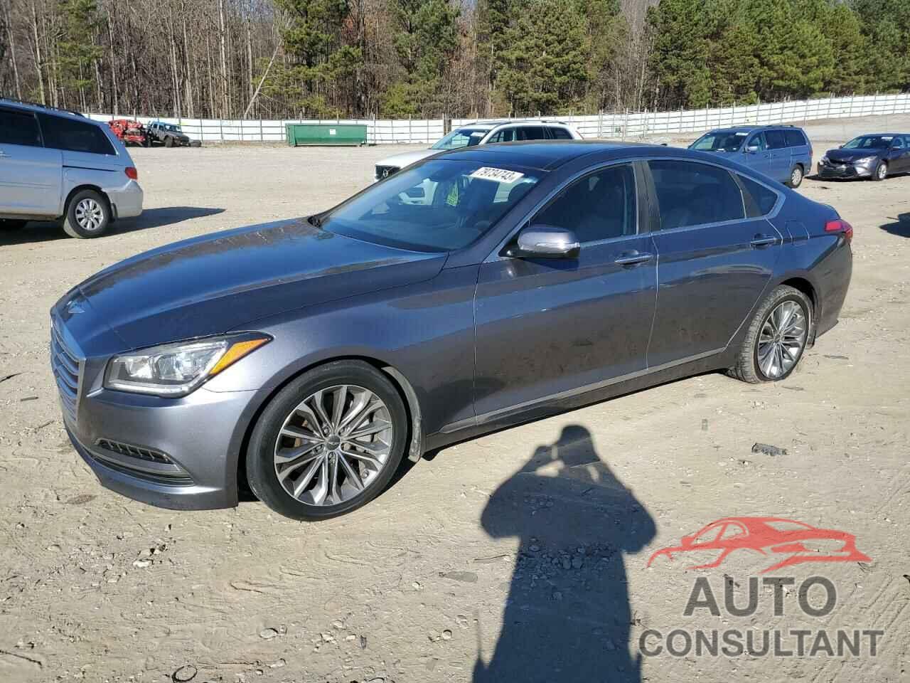 HYUNDAI GENESIS 2015 - KMHGN4JEXFU069034