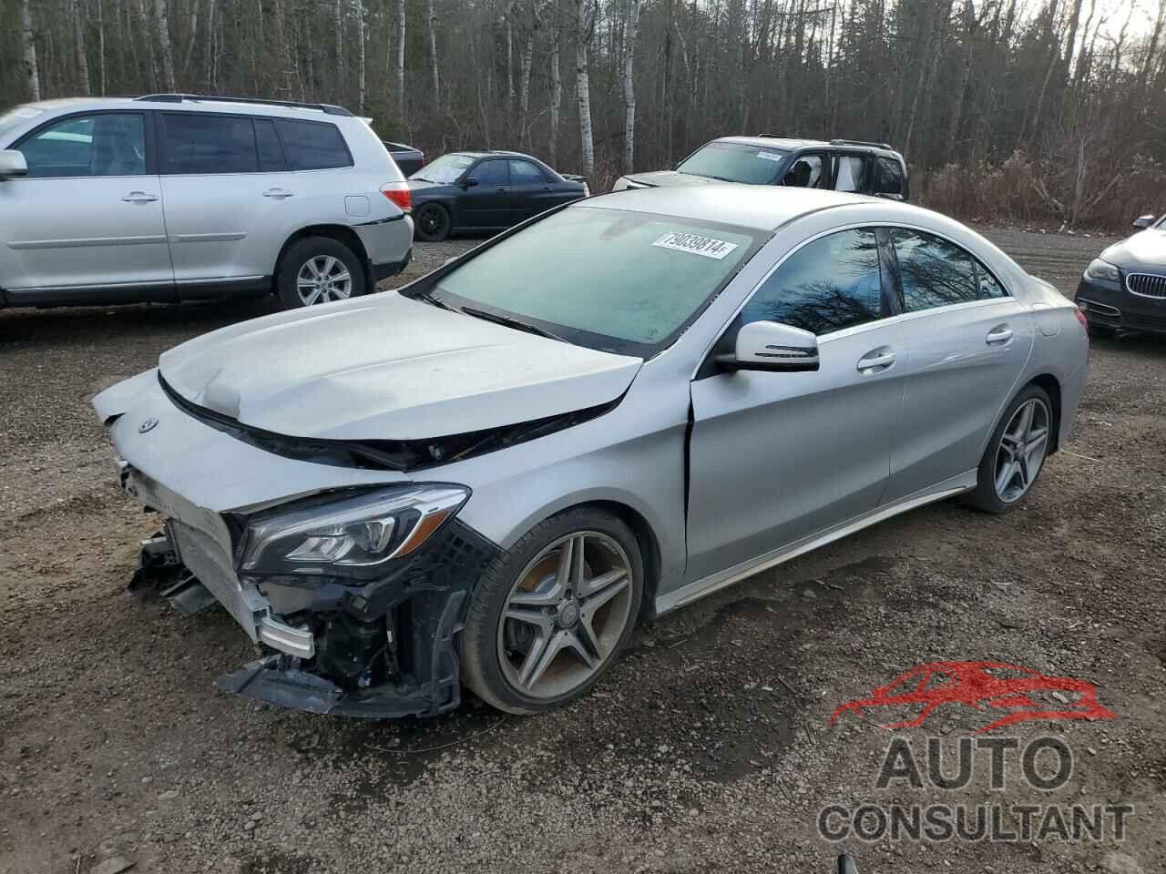 MERCEDES-BENZ CLA-CLASS 2018 - WDDSJ4GB8JN659135