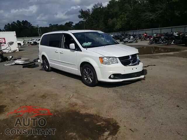 DODGE CARAVAN 2017 - 2C4RDGCG0HR857675