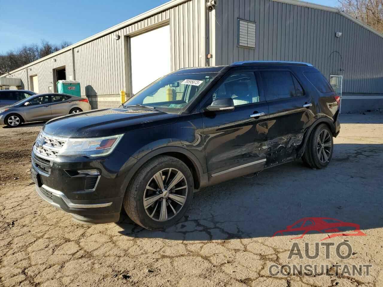 FORD EXPLORER 2018 - 1FM5K8F89JGB67621