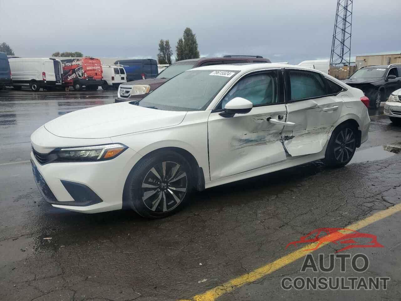 HONDA CIVIC 2024 - 2HGFE1F75RH327638