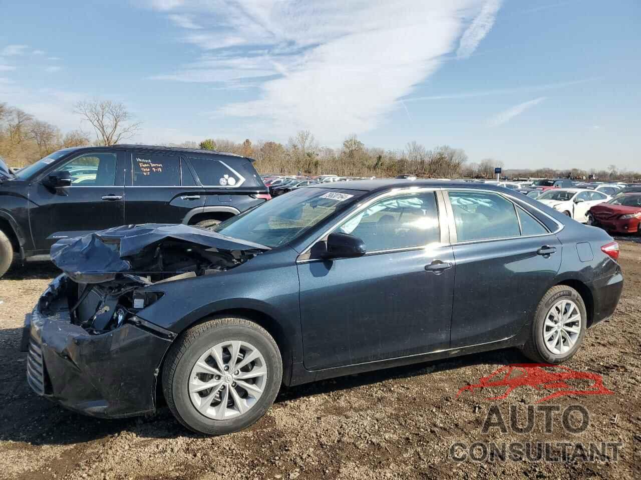 TOYOTA CAMRY 2017 - 4T1BF1FK2HU446754