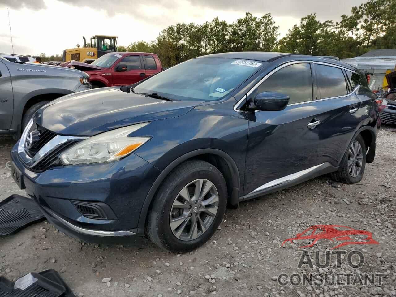 NISSAN MURANO 2016 - 5N1AZ2MG9GN152655