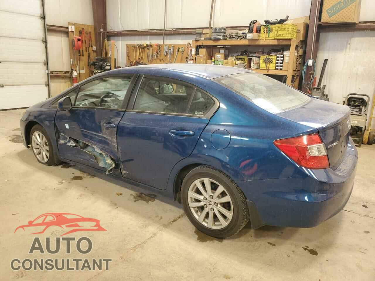 HONDA CIVIC 2012 - 2HGFB2F53CH003821