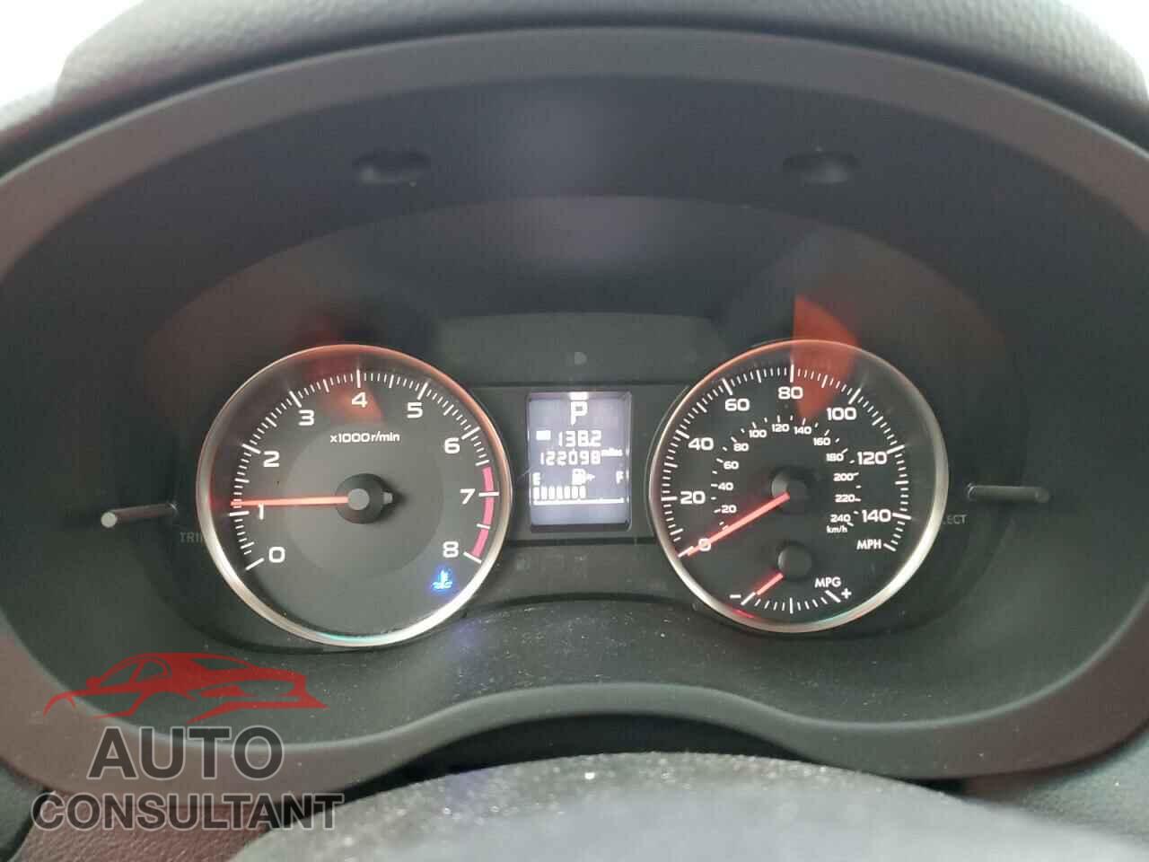 SUBARU XV 2014 - JF2GPAKC4E8269281
