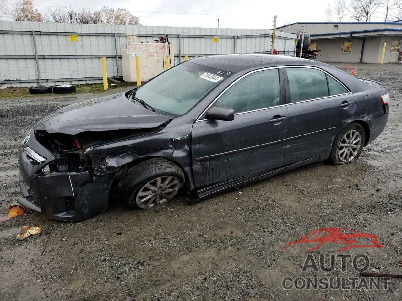 TOYOTA CAMRY 2011 - 4T1BB3EK4BU139277
