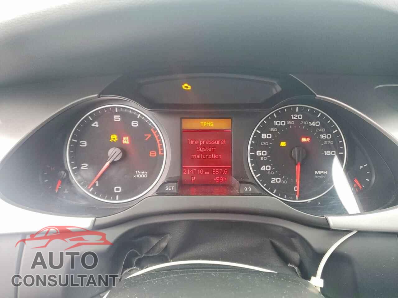 AUDI A4 2012 - WAUWFAFL8CA077520