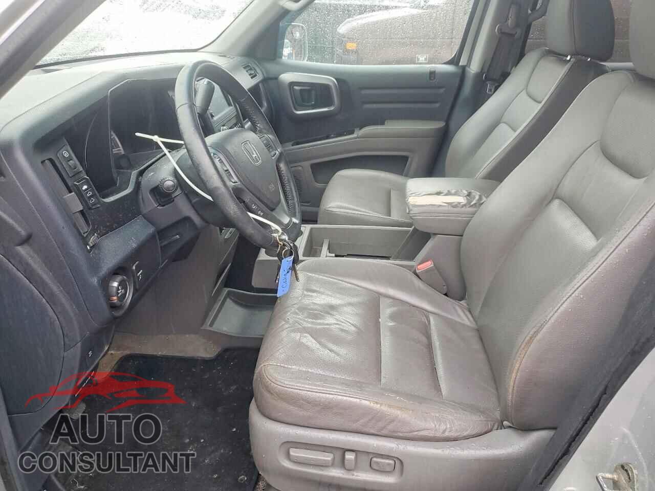 HONDA RIDGELINE 2009 - 5FPYK16519B104265