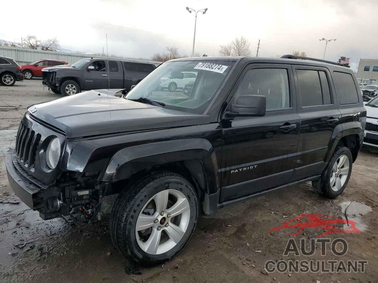 JEEP PATRIOT 2014 - 1C4NJRFB4ED629146