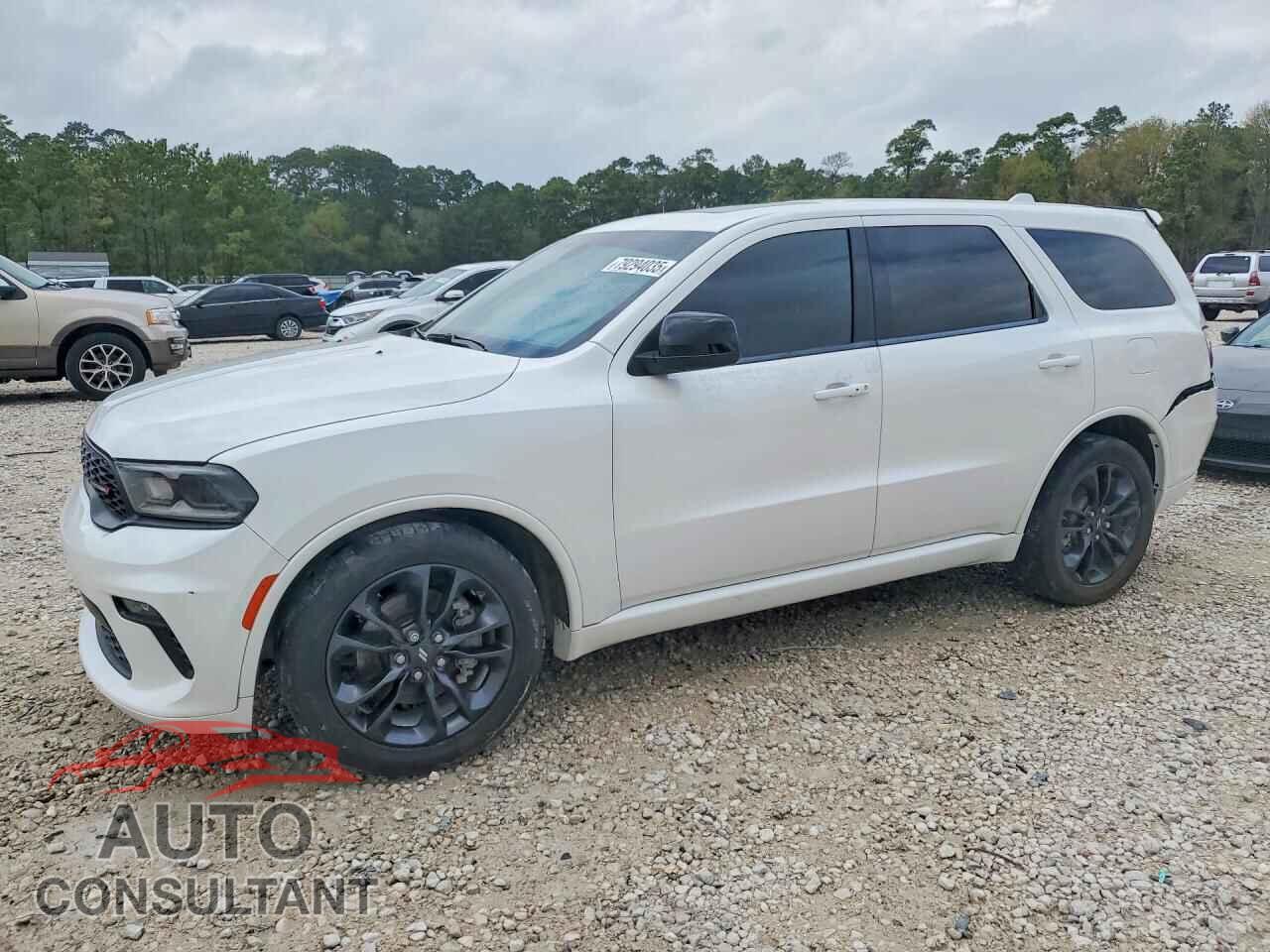 DODGE DURANGO 2021 - 1C4RDHDGXMC544253