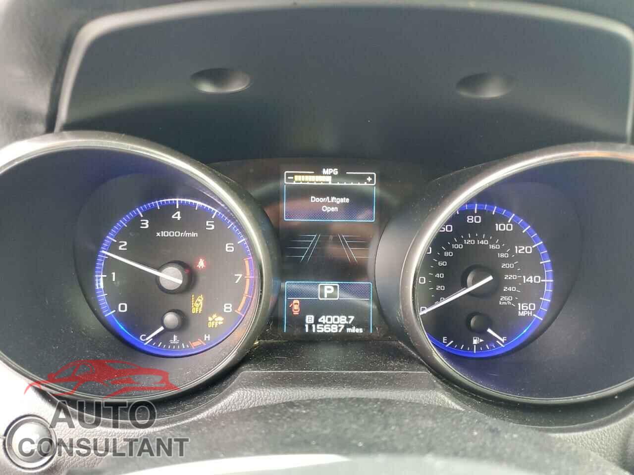 SUBARU OUTBACK 2017 - 4S4BSENC0H3375458