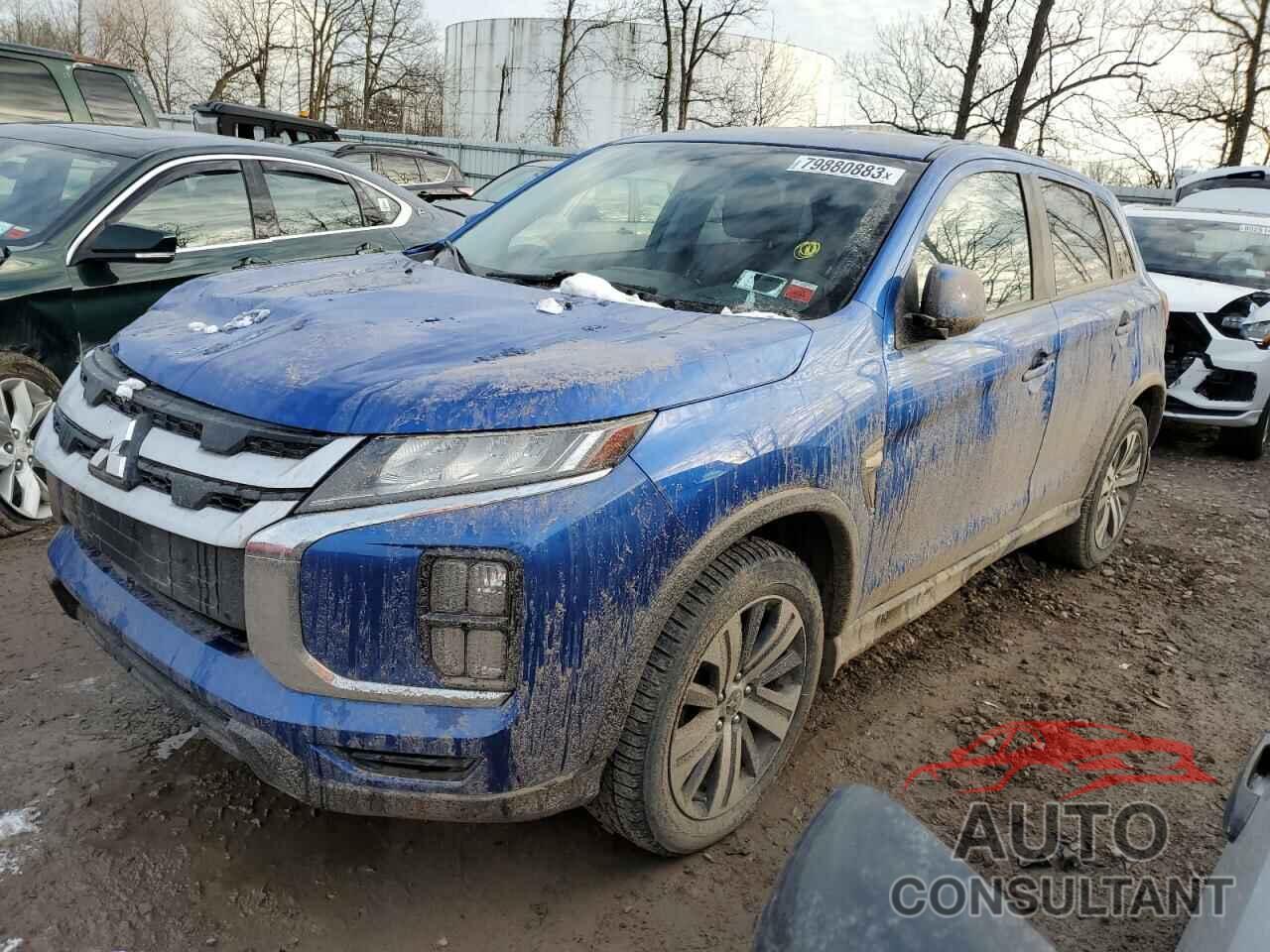 MITSUBISHI OUTLANDER 2020 - JA4AP3AU8LU004100