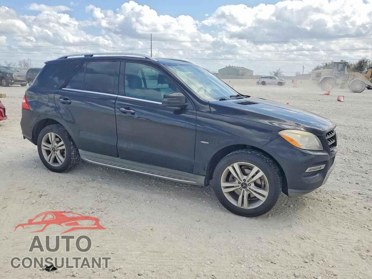 MERCEDES-BENZ M-CLASS 2012 - 4JGDA5HB8CA020055