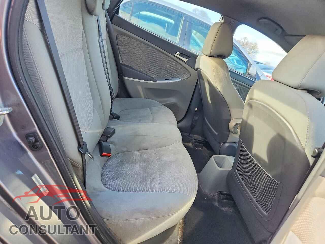 HYUNDAI ACCENT 2014 - KMHCT4AE9EU740132