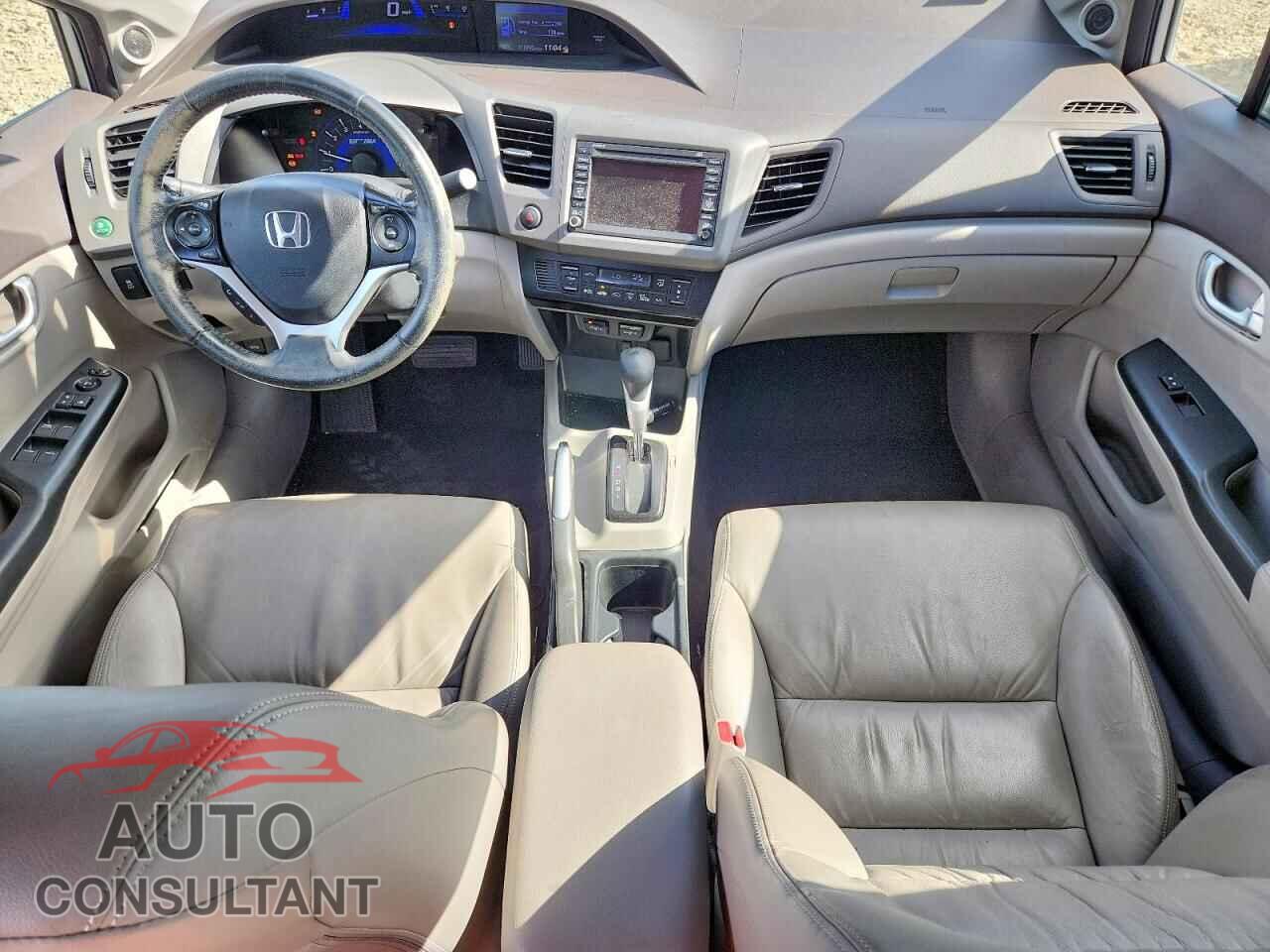 HONDA CIVIC 2012 - JHMFB4F31CS003817
