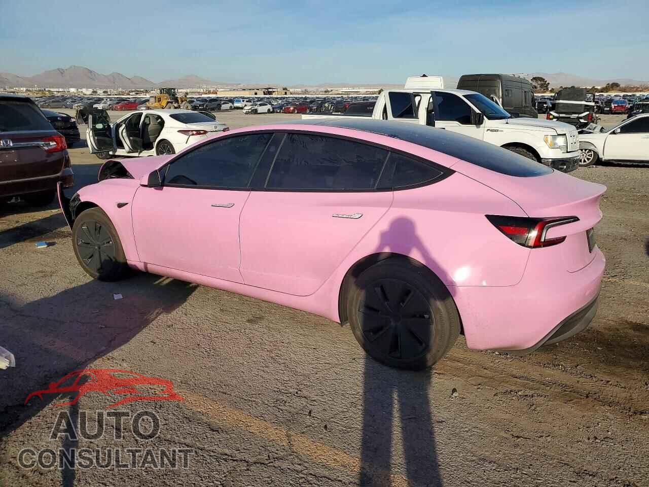 TESLA MODEL 3 2025 - 5YJ3E1EA3SF060106