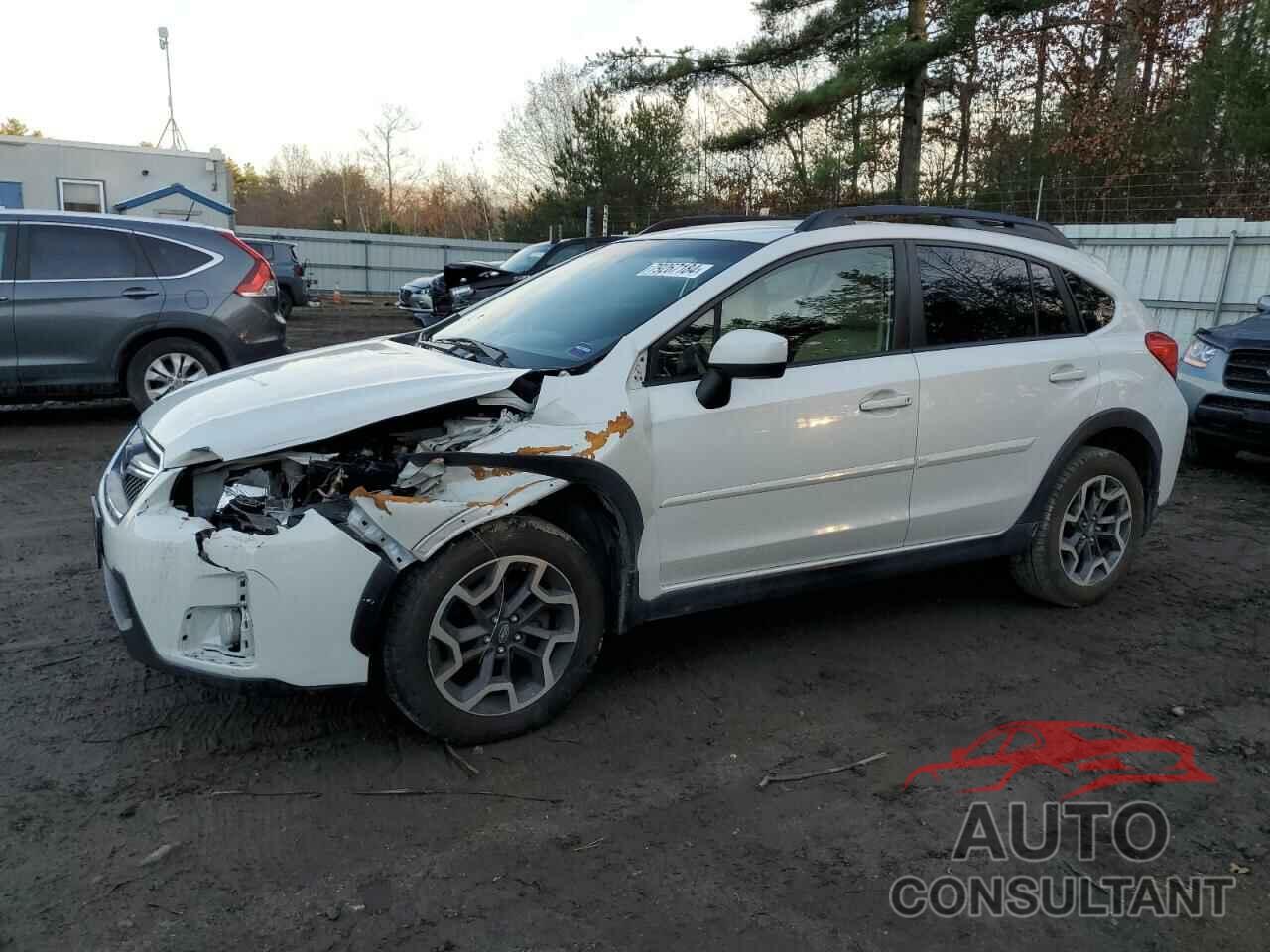 SUBARU CROSSTREK 2017 - JF2GPABC8HH238216