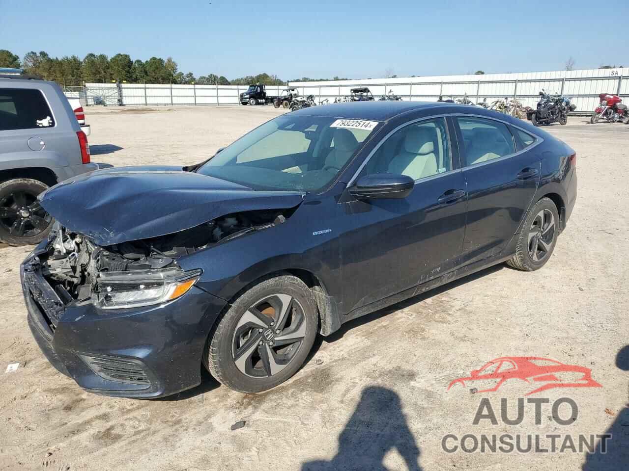 HONDA INSIGHT 2022 - 19XZE4F5XNE000332