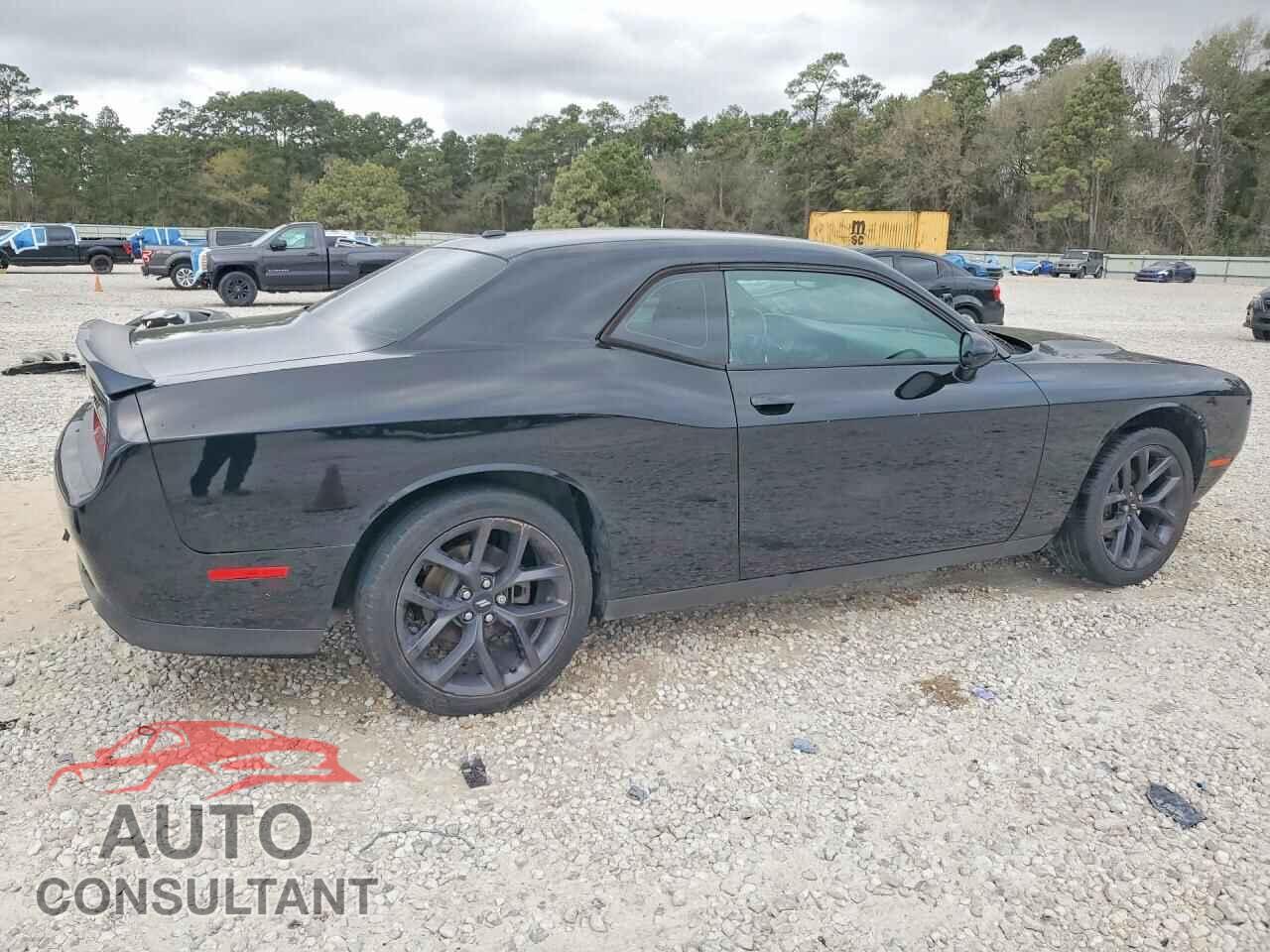 DODGE CHALLENGER 2019 - 2C3CDZAG4KH551455