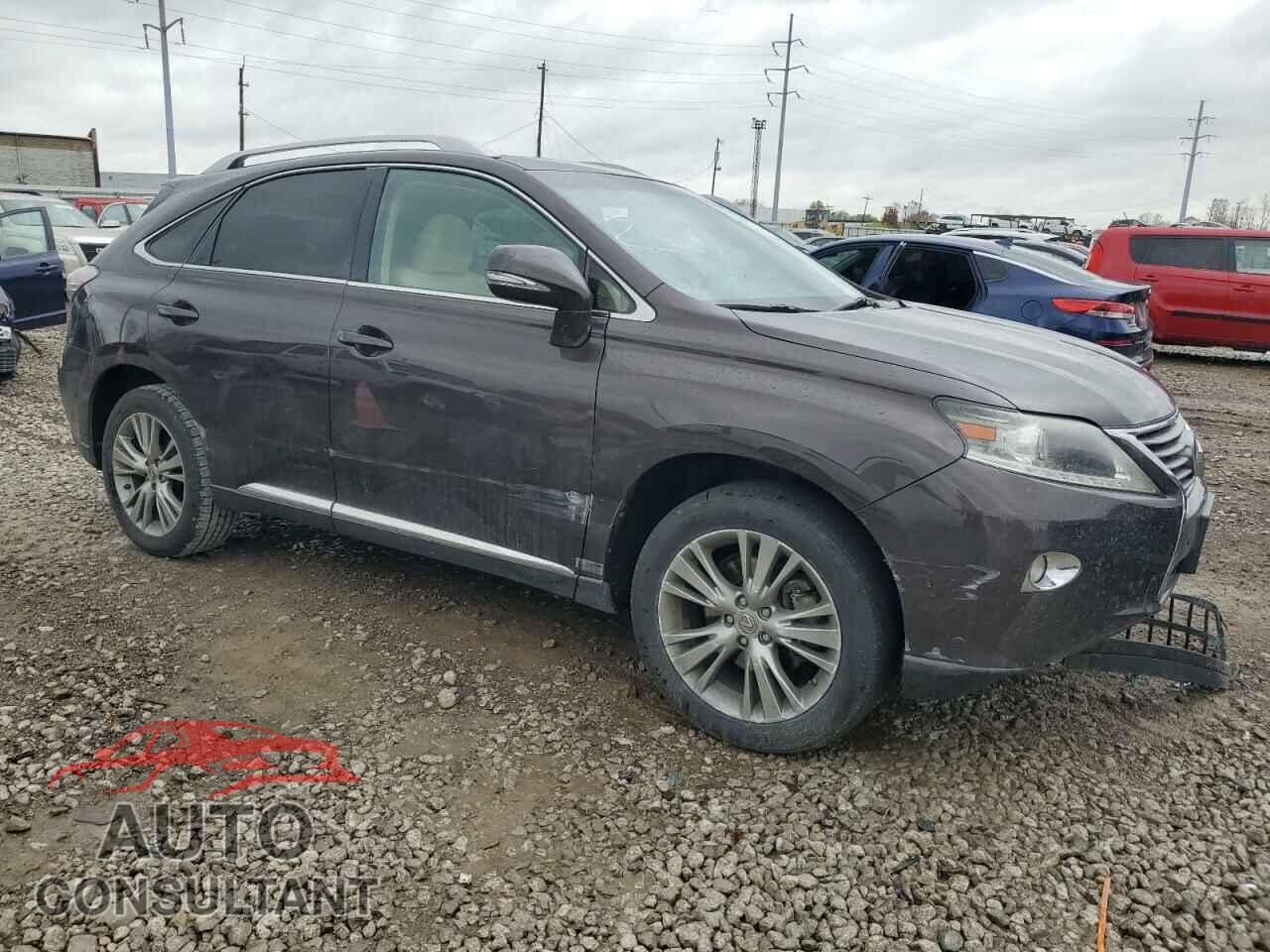 LEXUS RX350 2013 - 2T2BK1BA3DC198935