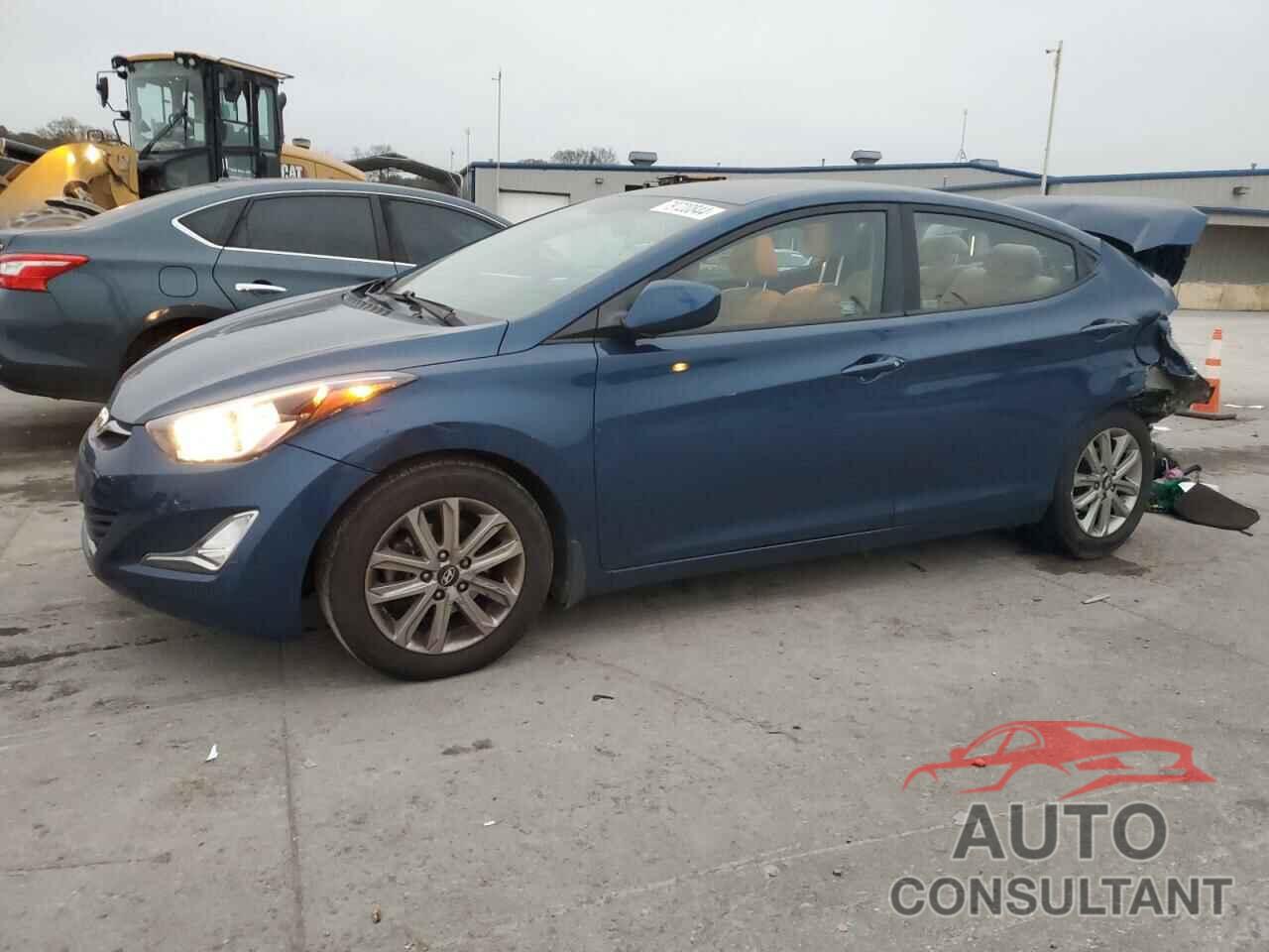 HYUNDAI ELANTRA 2015 - KMHDH4AE1FU301577