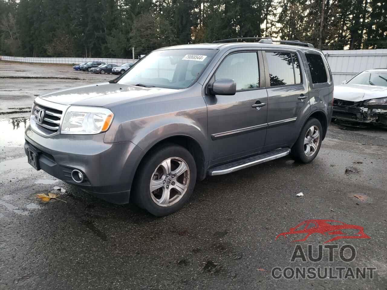 HONDA PILOT 2013 - 5FNYF4H53DB046972